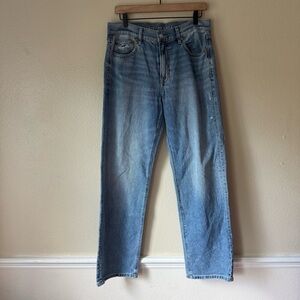 American Eagle Outfitters Ex Boyfriend Straight Leg Jeans